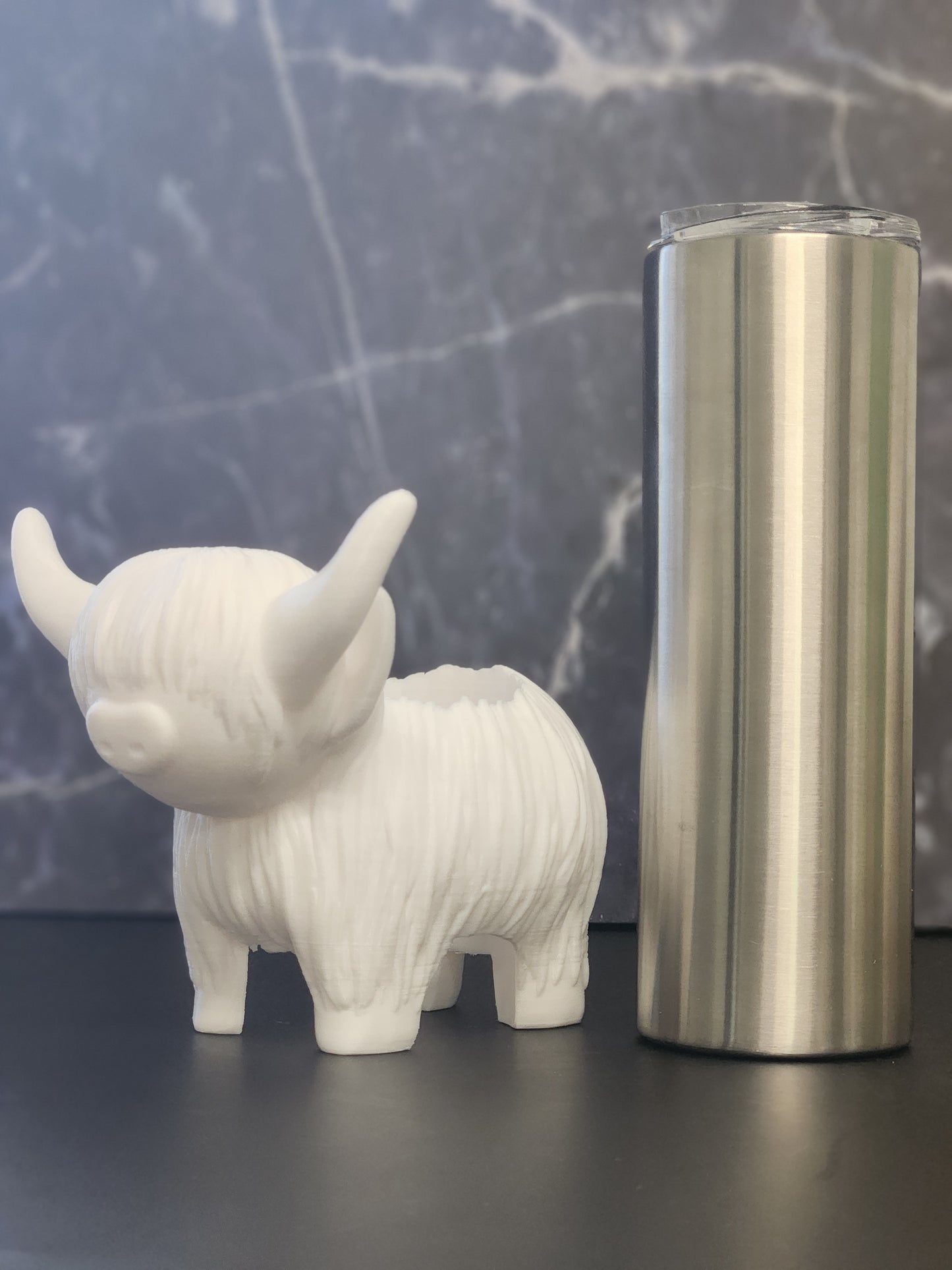 Highland cow - Tumbler Sleeve