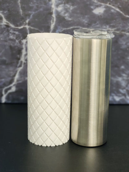 Knurled - Tumbler Sleeve