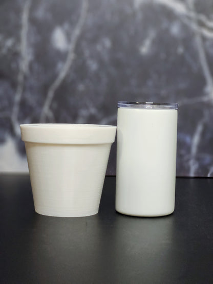 Flower Pot - Mini Tumbler Sleeve