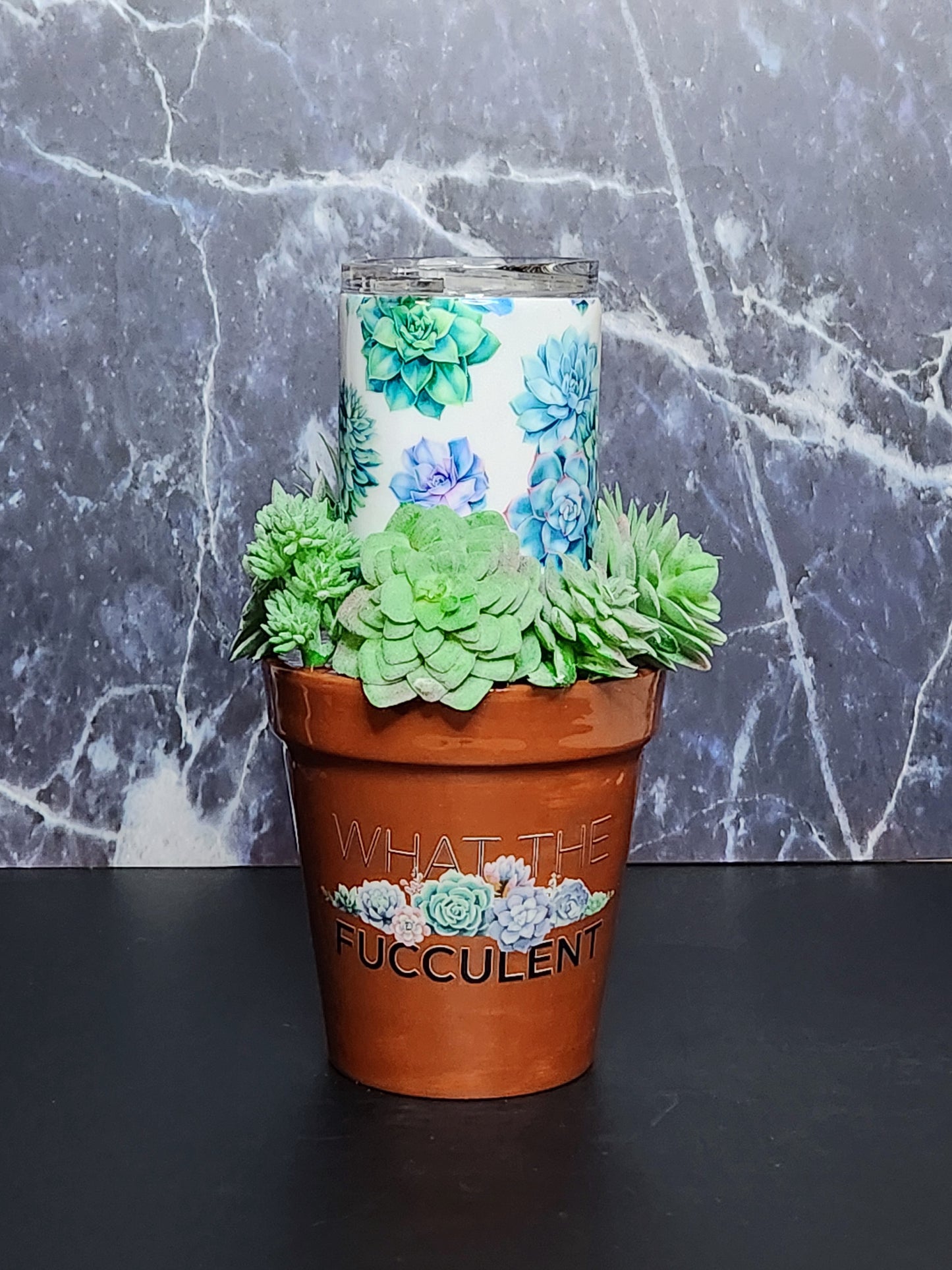 Flower Pot - Tumbler Sleeve