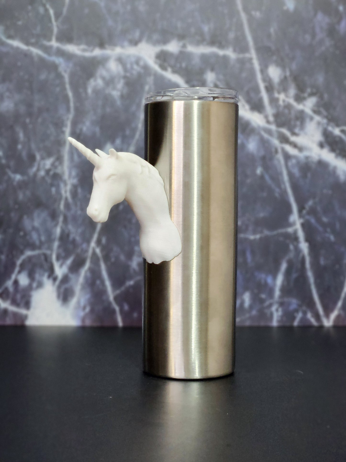 Unicorn Head - Tumbler Element