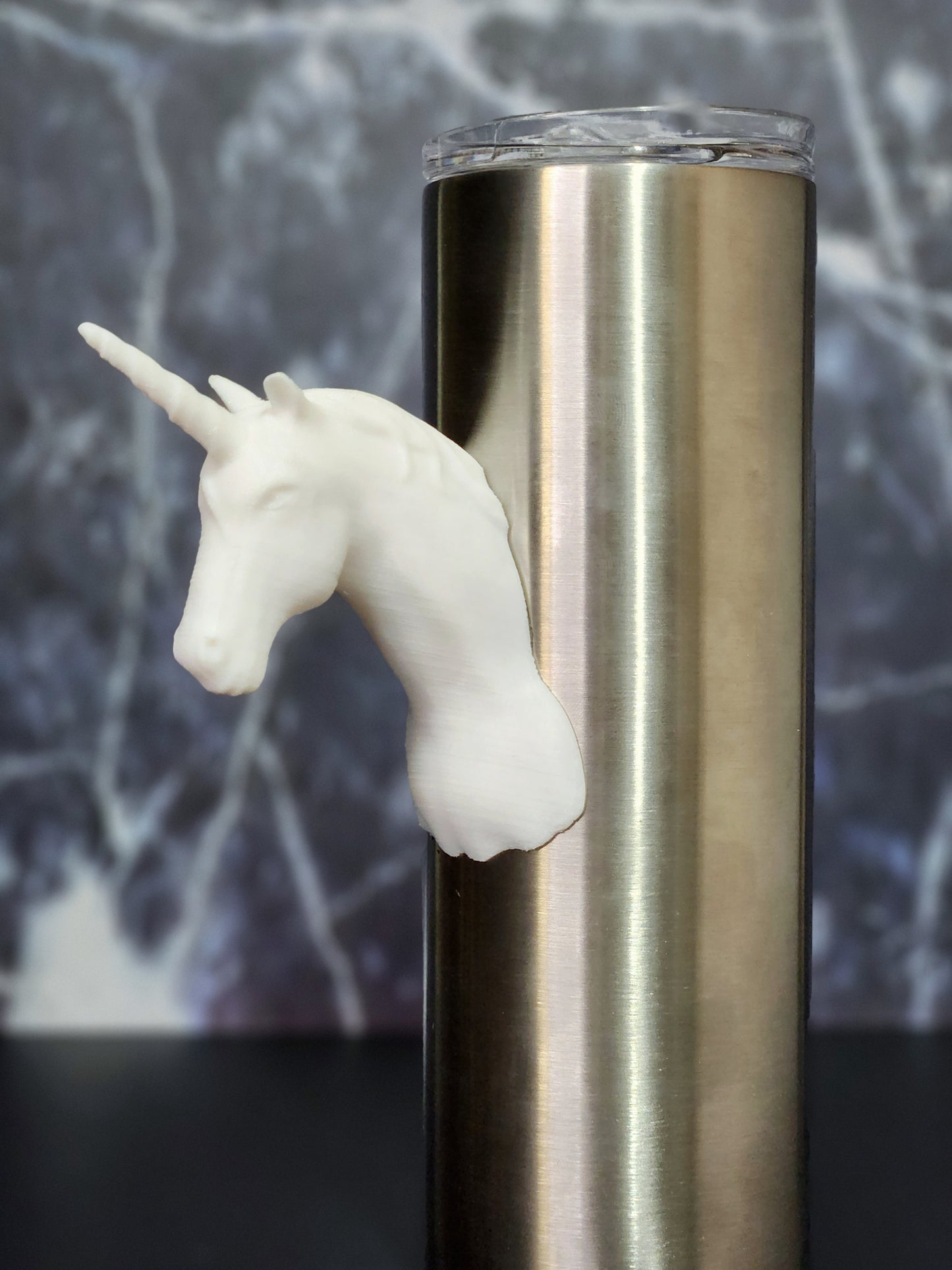 Unicorn Head - Tumbler Element