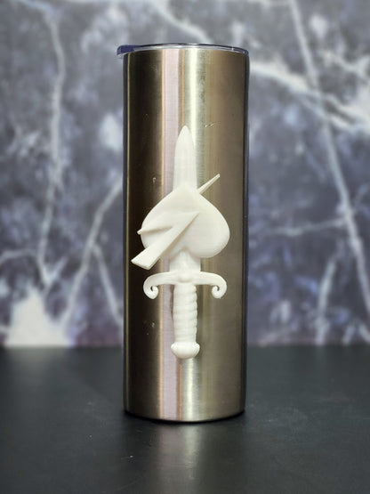 Heart Dagger - Tumbler Handle