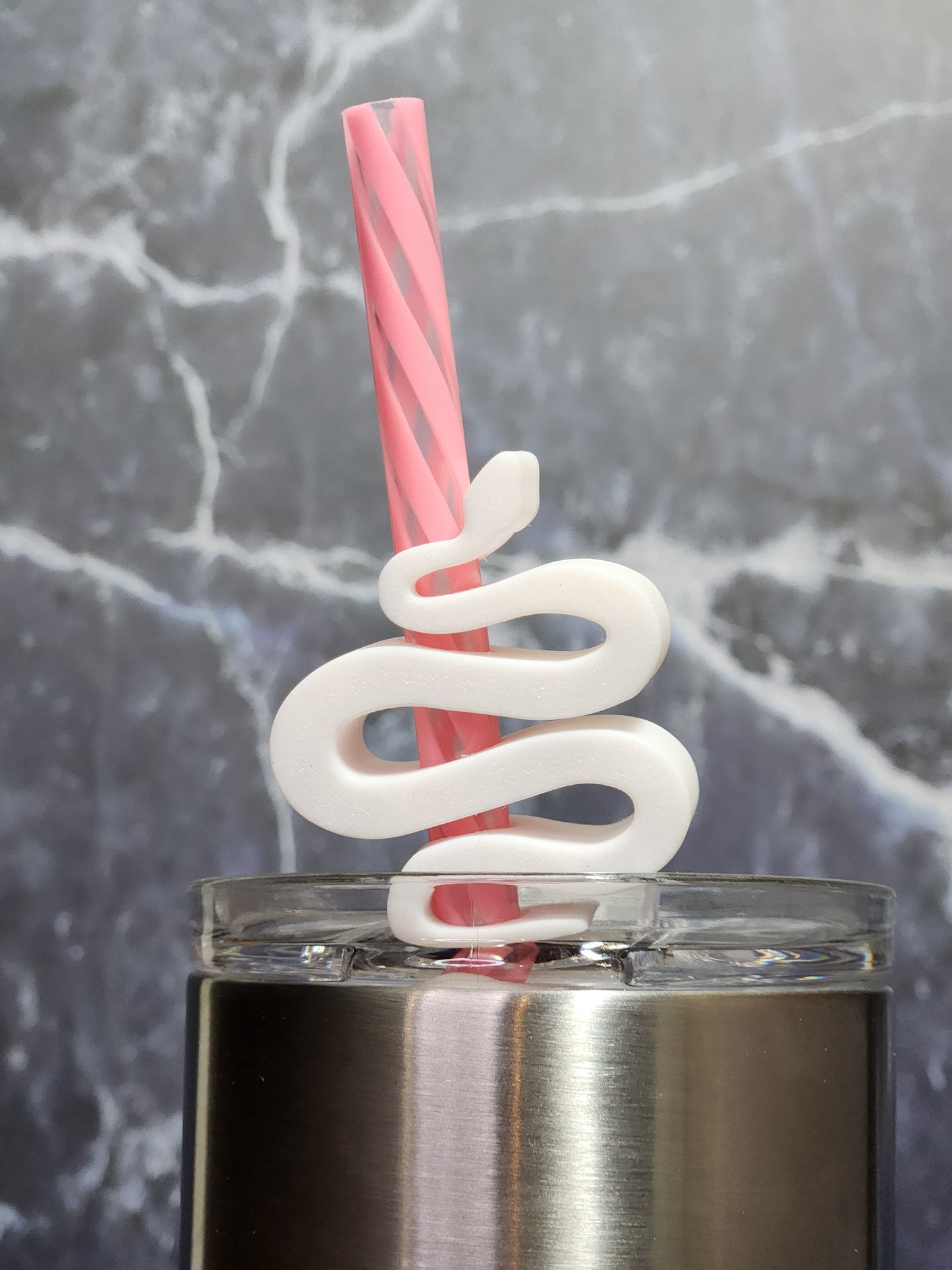 Snake Straw topper