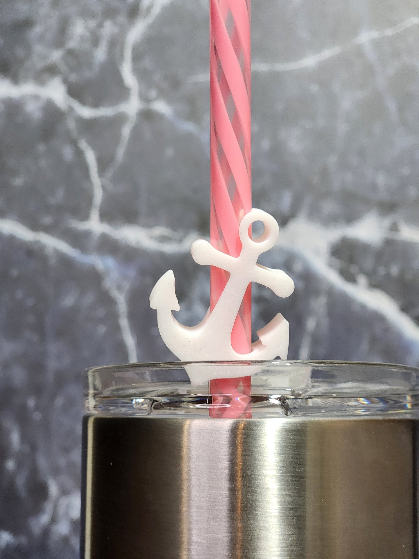 Anchor - Straw Topper