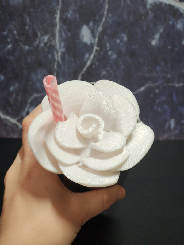 Flower Tumbler Topper