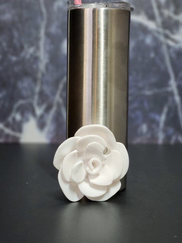 Flower Tumbler Topper