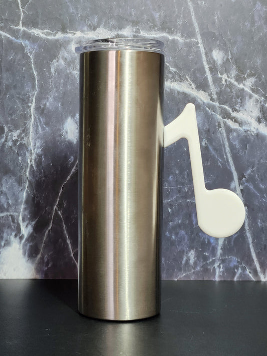 Eighth Note - Tumbler Handle