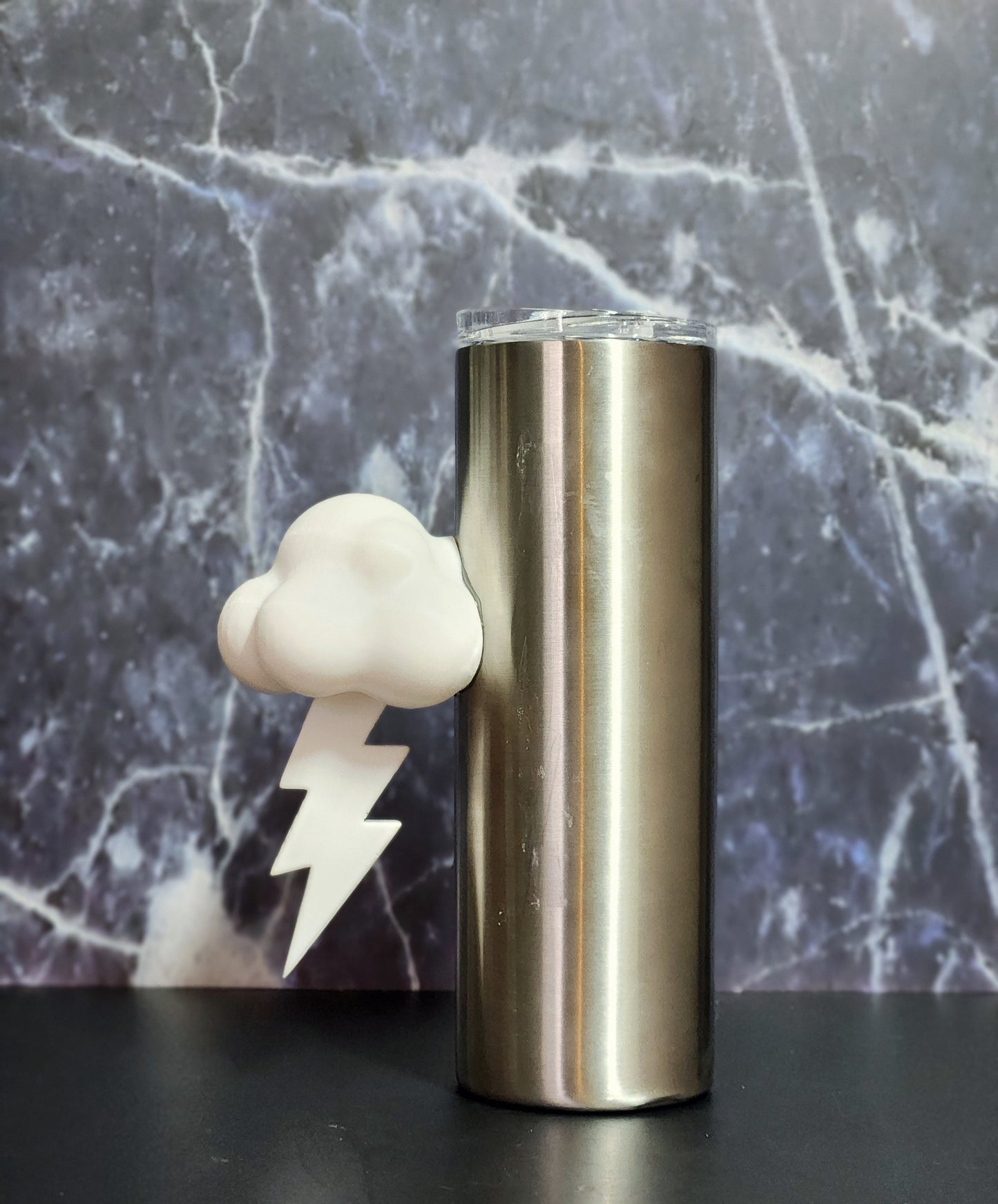 Storm Cloud - Tumbler Handle