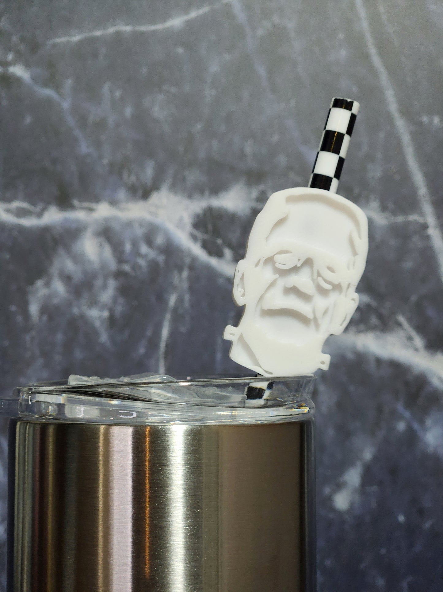 Frankenstein's Monster Straw Topper