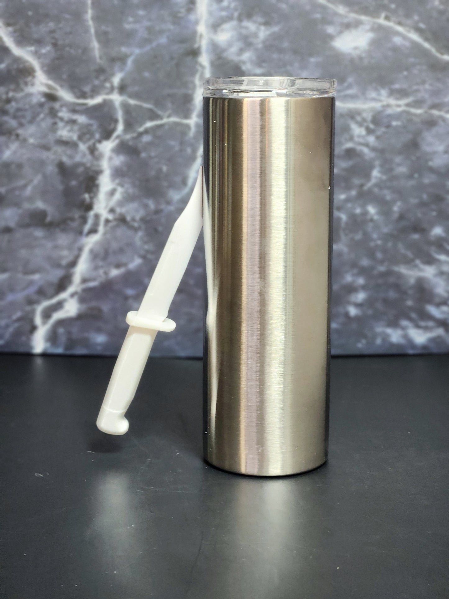 Buck 120 Knife - Tumbler Handle