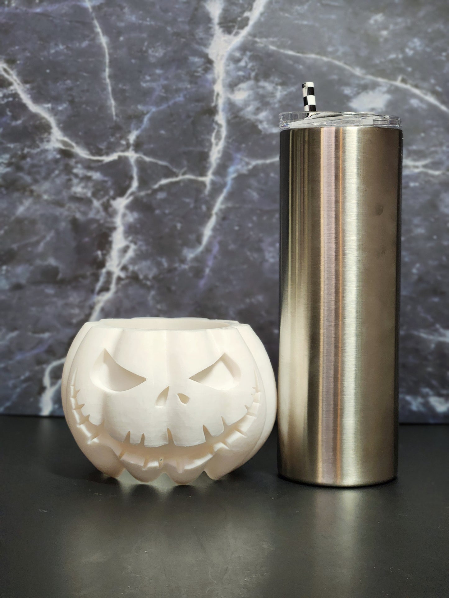 Jack-O-Lantern - Tumbler Sleeve