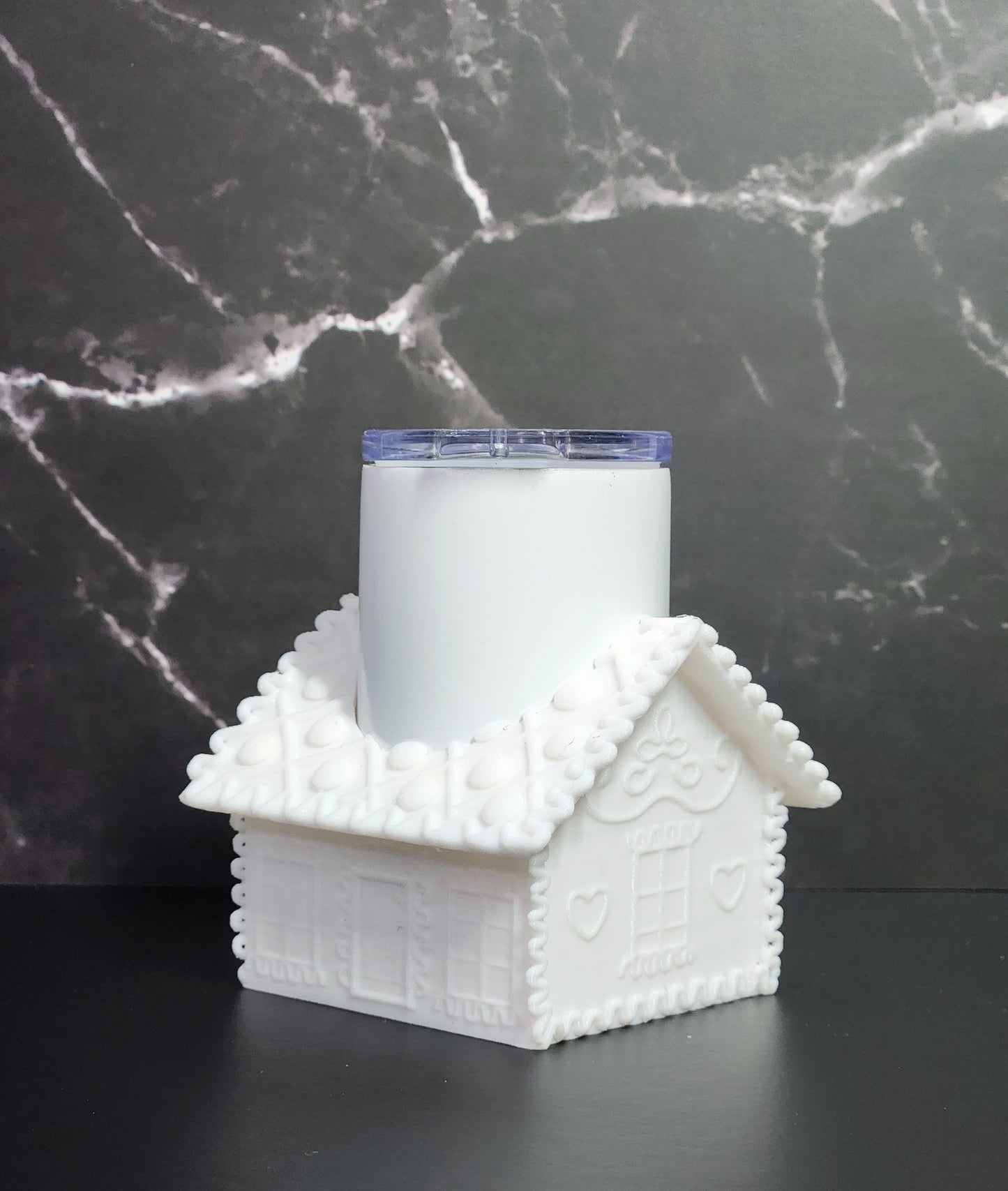 Gingerbread House - Mini Tumbler Sleeve