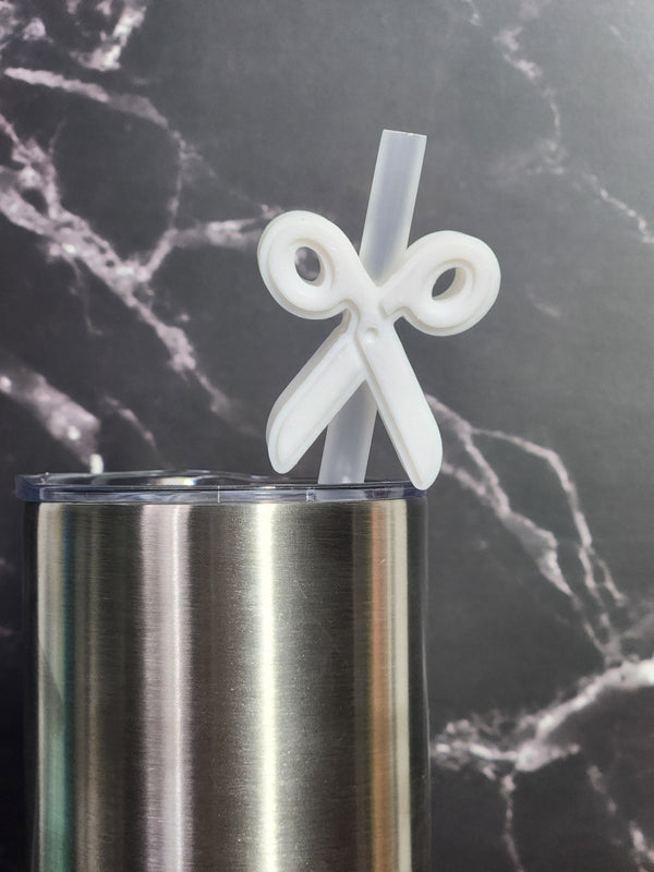 Scissors - Straw Topper