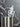 Skeleton - Straw Topper