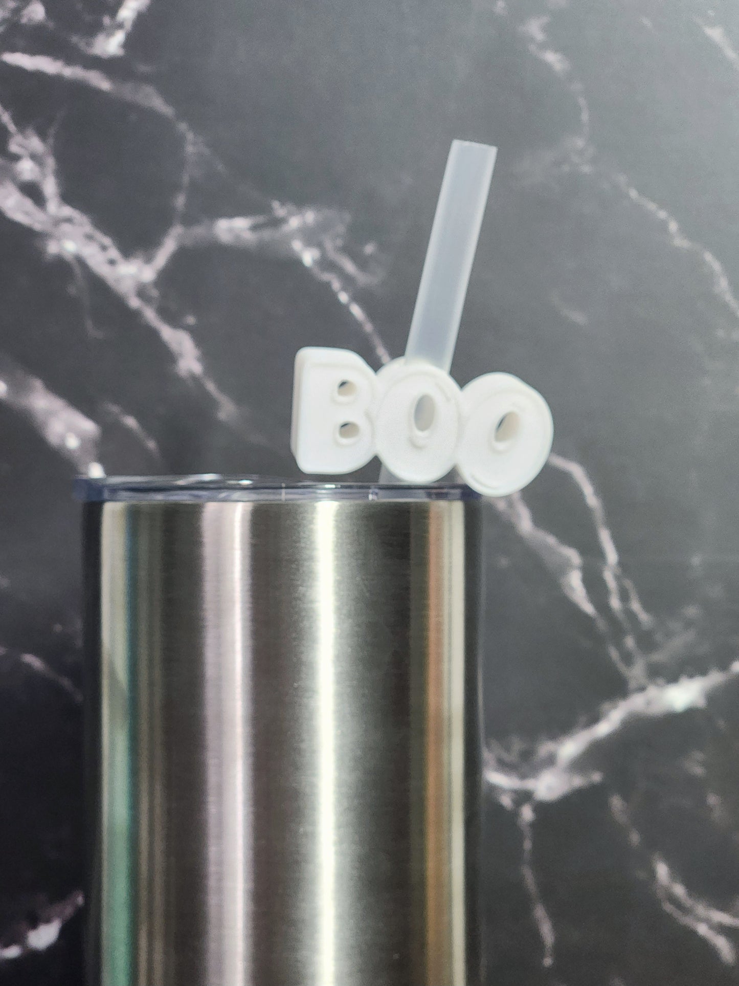 Boo - Straw Topper