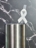 Awareness Ribbon - Straw Topper