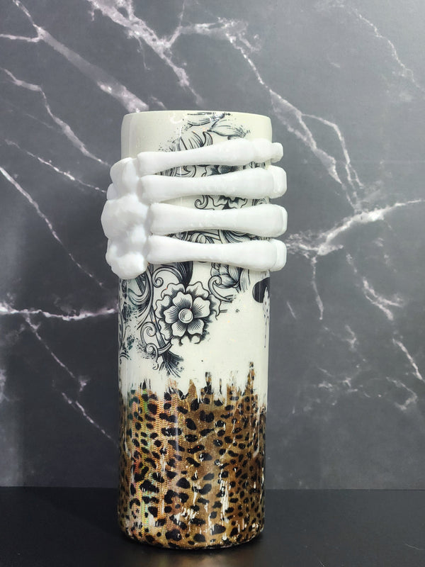 Wrapped Skeleton Hand - Tumbler Element