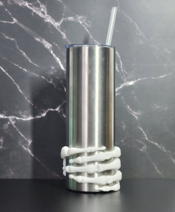 Wrapped Skeleton Hand - Tumbler Element