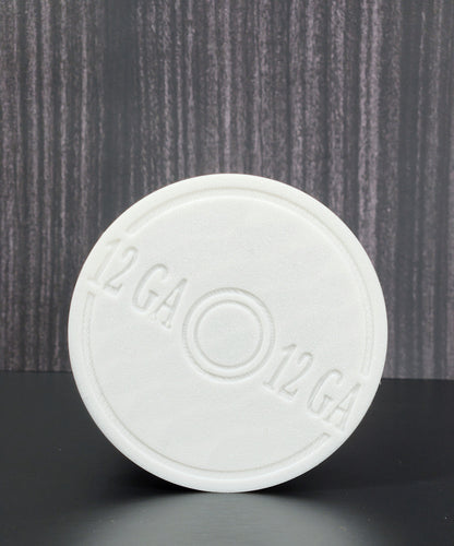 12 Gauge Shotgun Shell Base - Tumbler Element