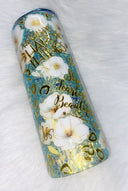Ready to ship 20oz inspirational tumbler