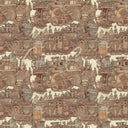 Steampunk Volume - Adhesive Vinyl 12x12 Sheets - 33 Prints