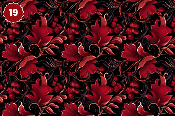 Valentines Day Collection - Adhesive Vinyl 12x12 Sheets - 20 Design Options