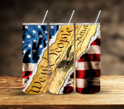 Patriotic - Adhesive Vinyl Wrap - 22 Designs