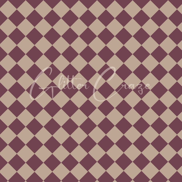 Gothic Prints - Adhesive Vinyl Wrap 12x12 Sheets- 24 Design Options