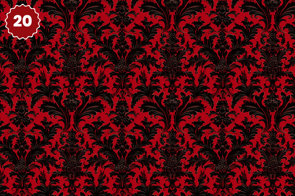 Valentines Day Collection - Adhesive Vinyl 12x12 Sheets - 20 Design Options