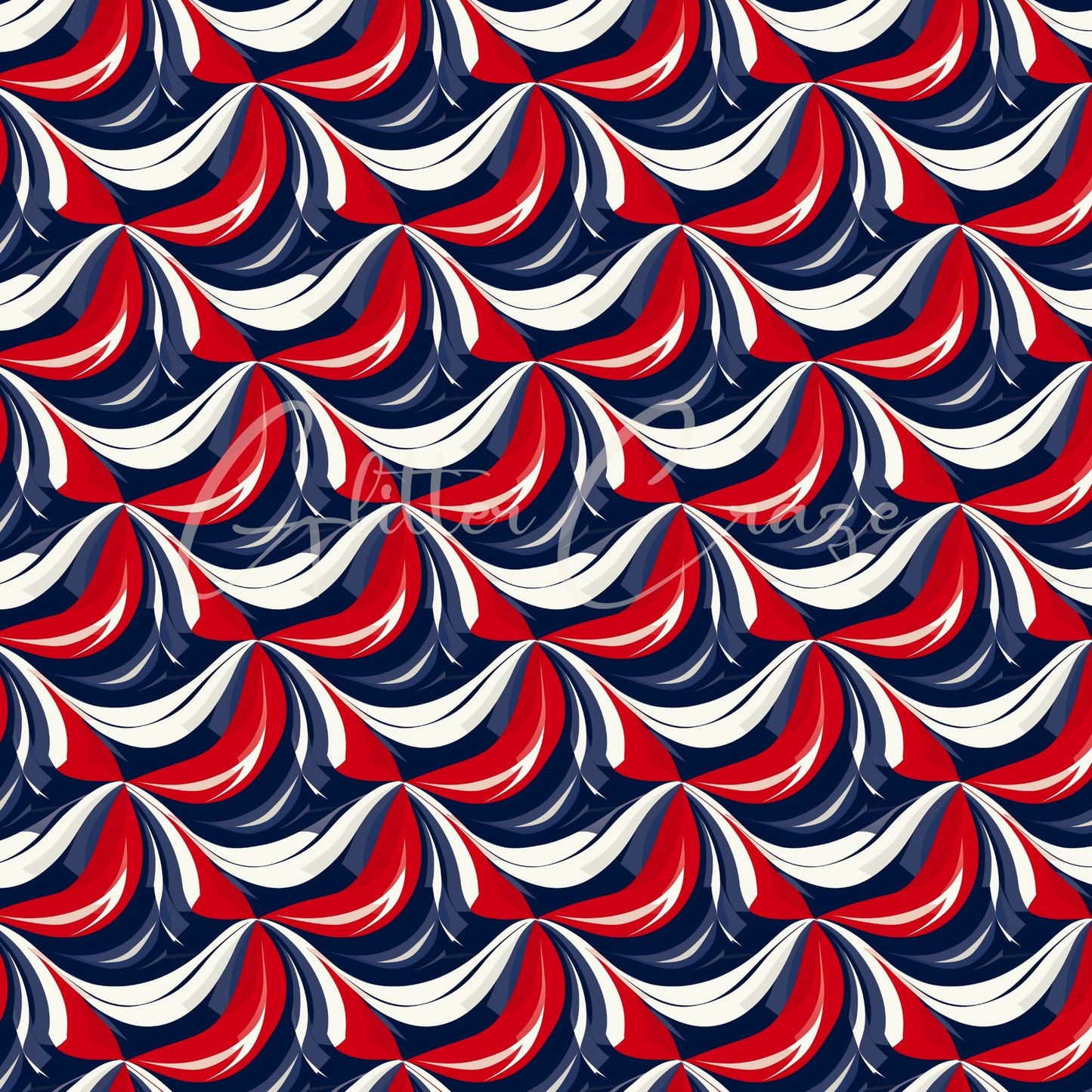 4th of July - Adhesive Vinyl 12x12 sheets - 30 patterns