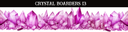 Crystals Borders UV DTF - 8 Design Options