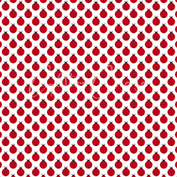 Love Bug - Adhesive Vinyl 12x12 Sheets- 24 Patterns