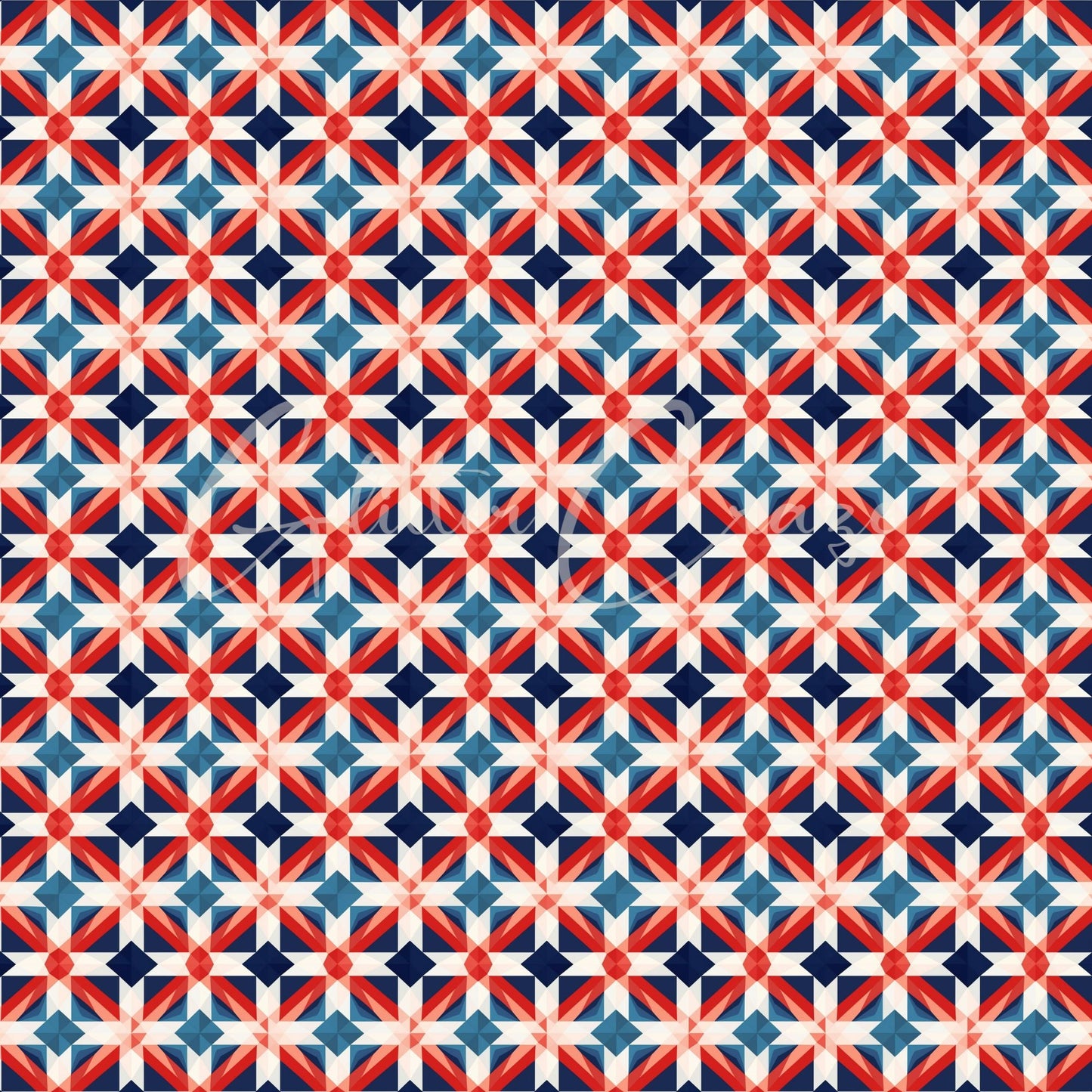 4th of July - Adhesive Vinyl 12x12 sheets - 30 patterns