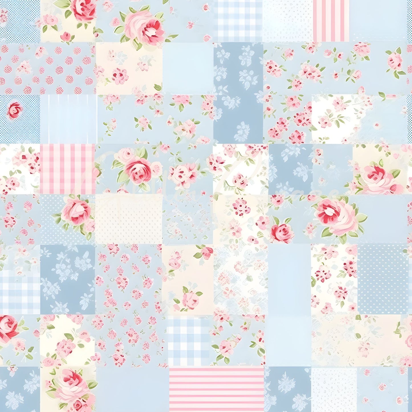 Shabby Chic - Adhesive Vinyl 12x12 Sheets - 24 Design options