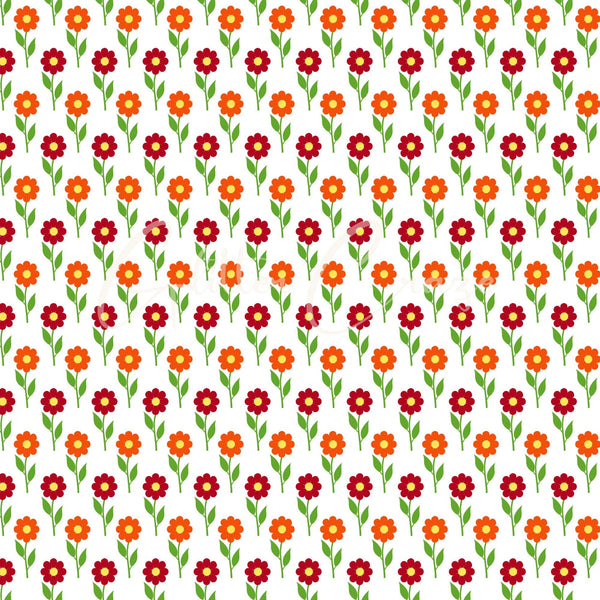 Love Bug - Adhesive Vinyl 12x12 Sheets- 24 Patterns