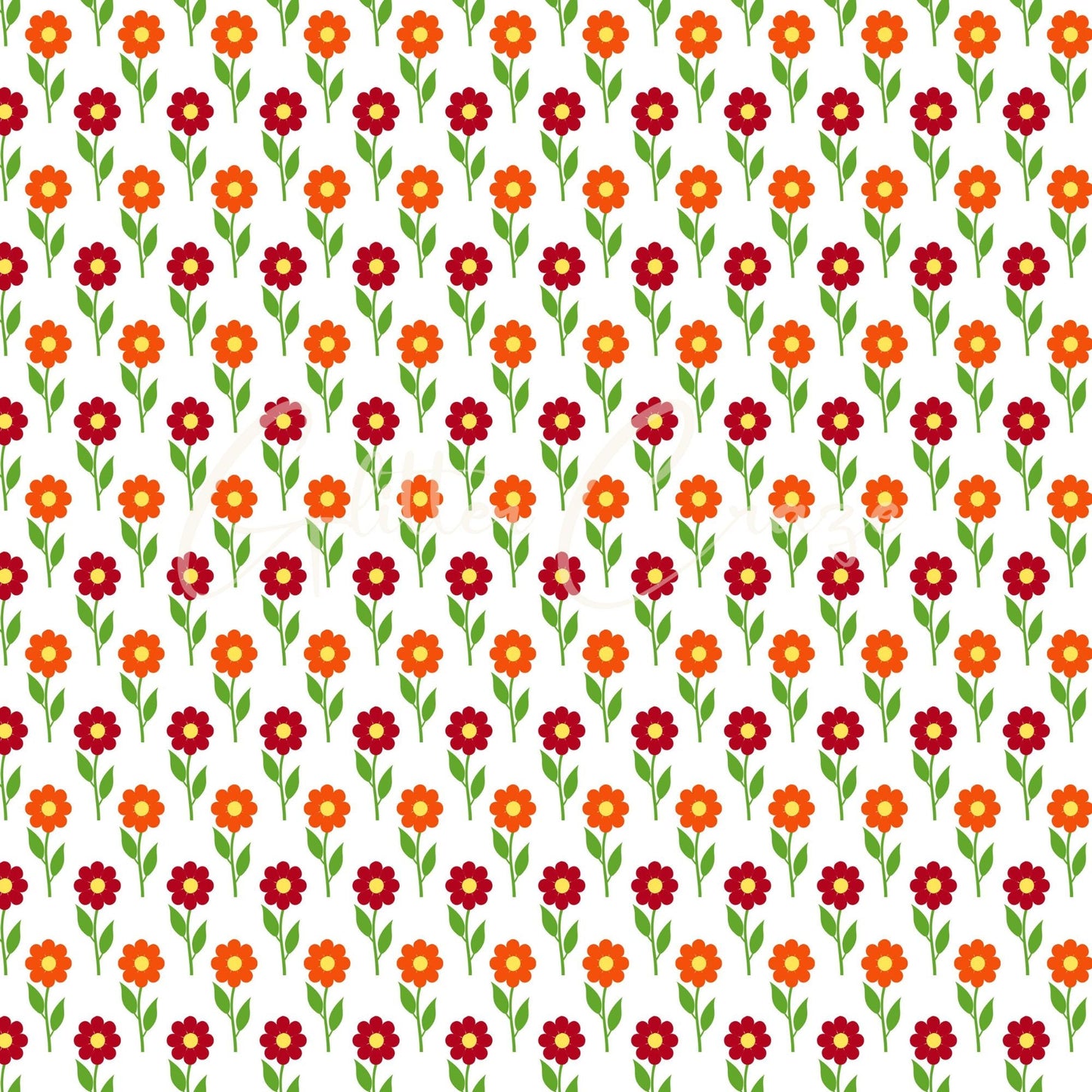 Love Bug 12x12 Vinyl Sheets- 24 Patterns