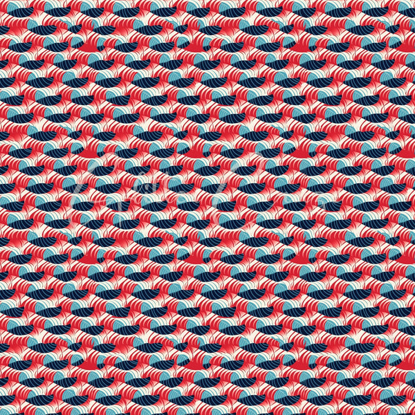 4th of July - Adhesive Vinyl 12x12 sheets - 30 patterns
