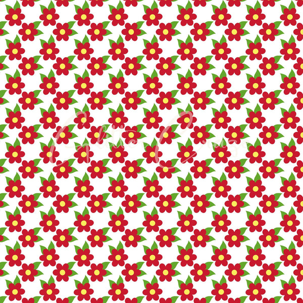 Love Bug - Adhesive Vinyl 12x12 Sheets- 24 Patterns