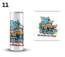 Seuss - UV DTF Decals- 12 designs 4 Sizes