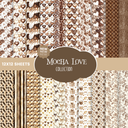 Mocha Love- vinyl sheets 20 (Patterns to choose from)