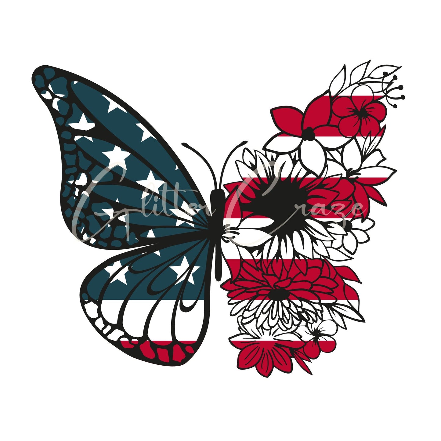 4th of July UV DTF Decals- 22 Designs