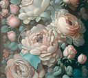 3D Flowers and roses - Adhesive Vinyl Wrap - 14 Designs
