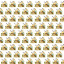 Bee Happy Collection 25 prints - Adhesive Vinyl 12x12 Sheets