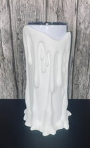 Tall Melting candle - tumbler sleeve