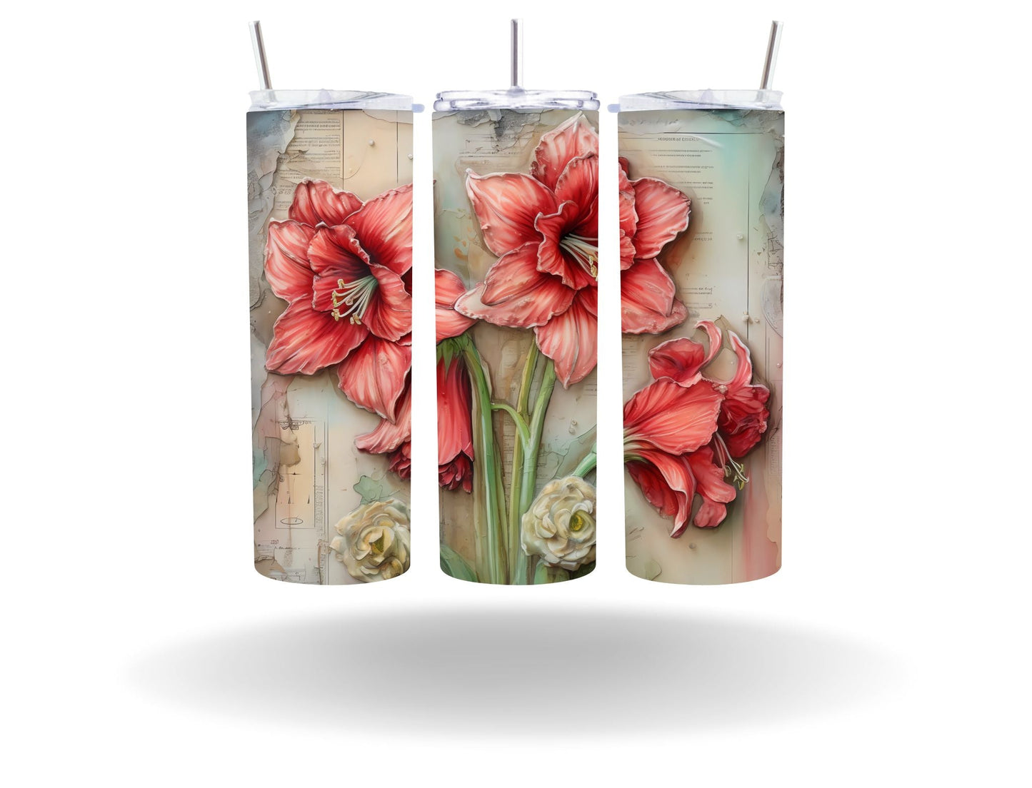 Vintage Spring Floral - Adhesive Vinyl Wrap - 50 Design Options