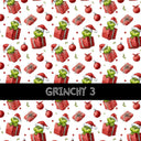 Grinchy vinyl sheets 16 designs to choose from
