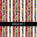 Grinchy vinyl sheets 16 designs to choose from