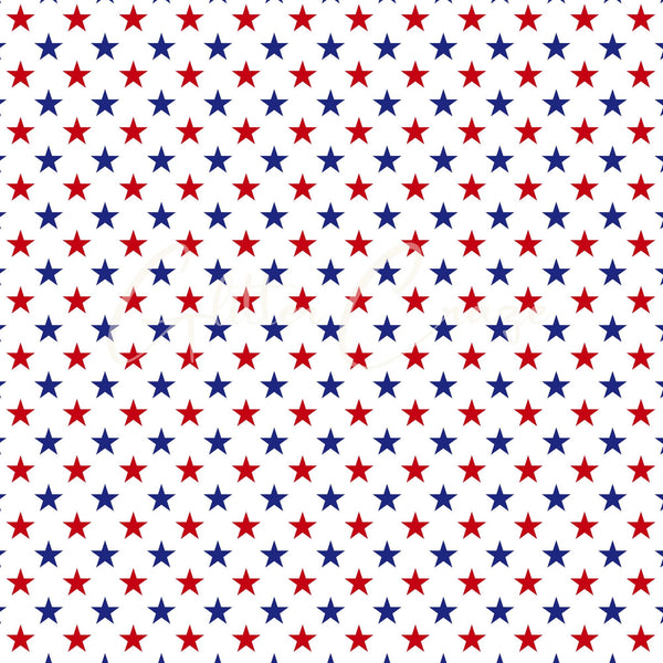 4th of July - Adhesive Vinyl 12x12 sheets - 30 patterns