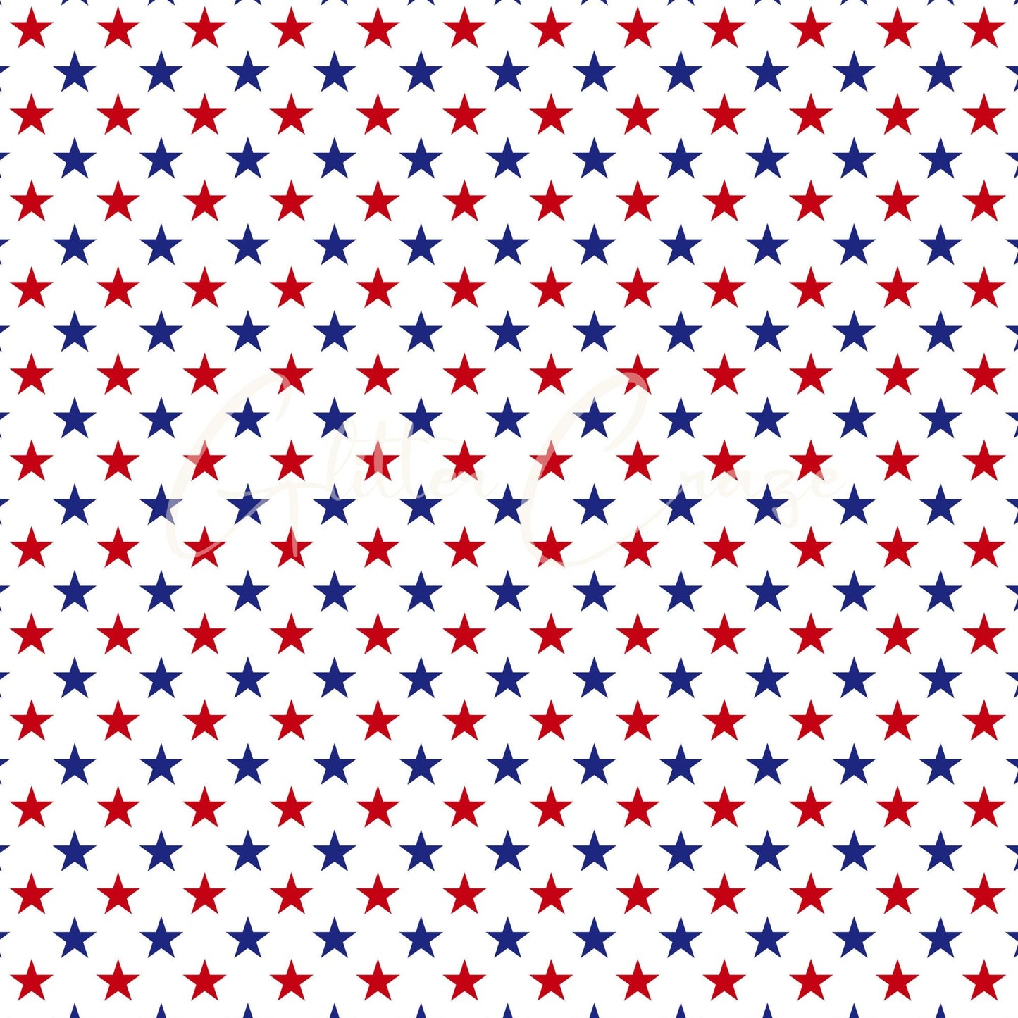 4th of July - Adhesive Vinyl 12x12 sheets - 30 patterns